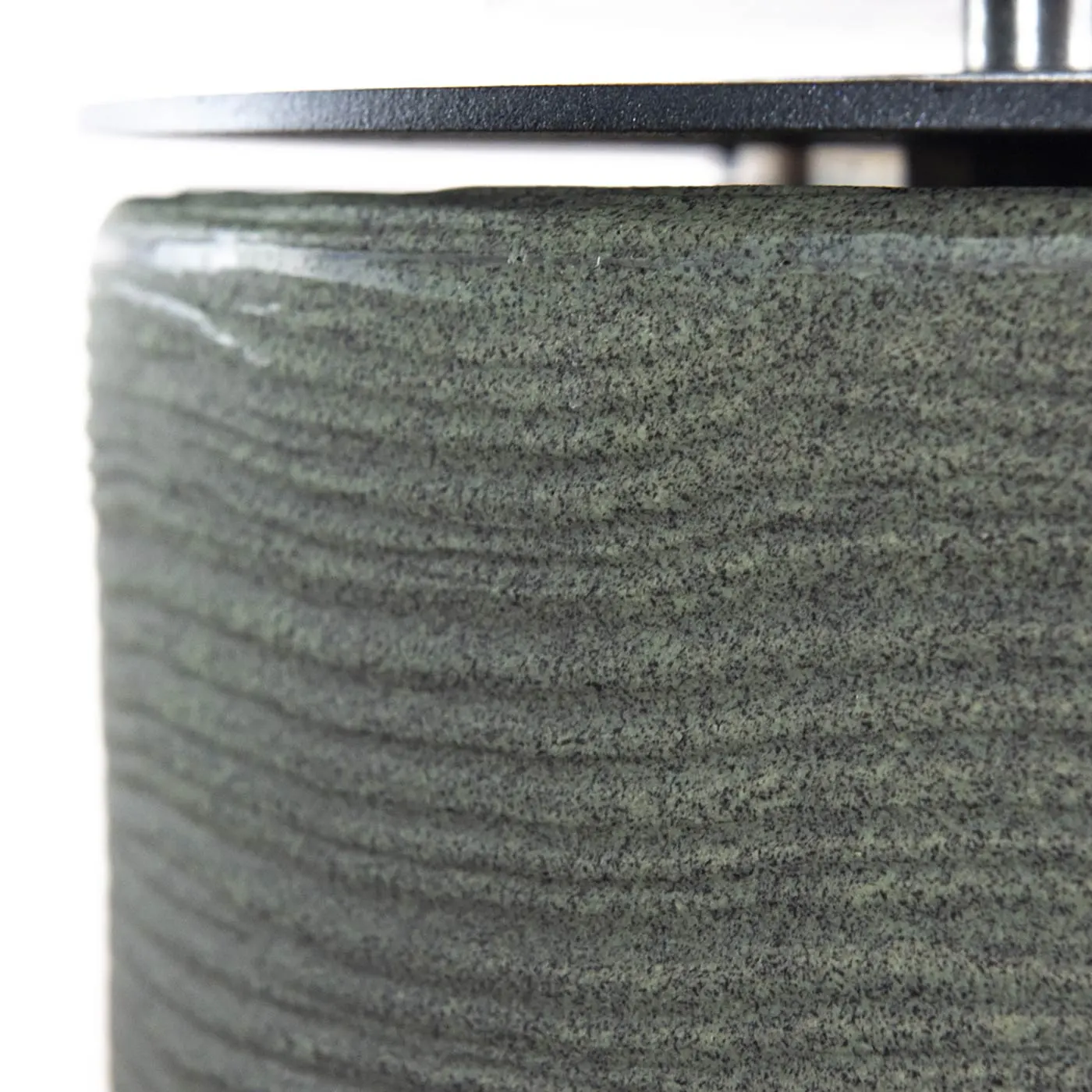 camino a bioetanolo verde salvia braciere