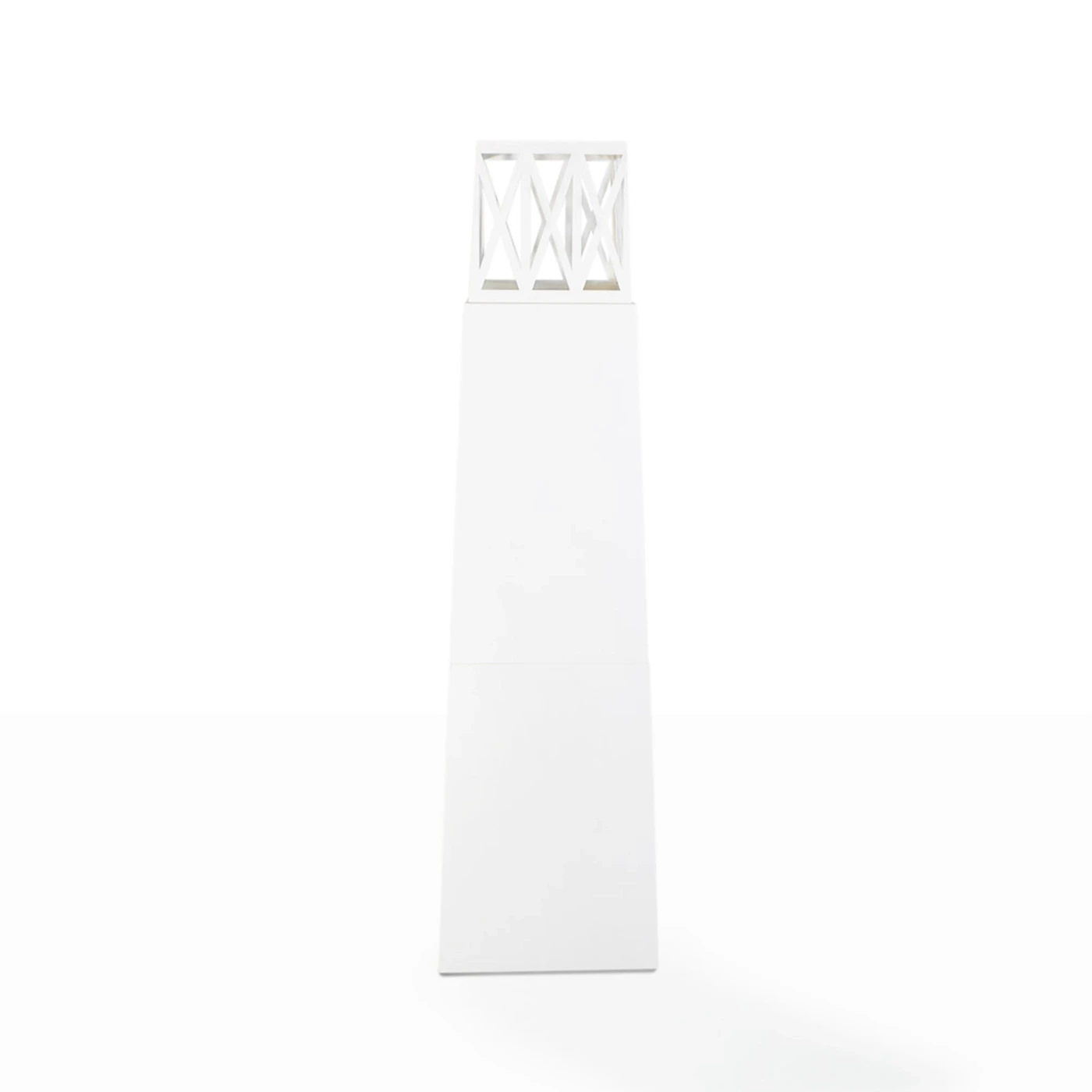 Camino a bioetanolo bianco da interno