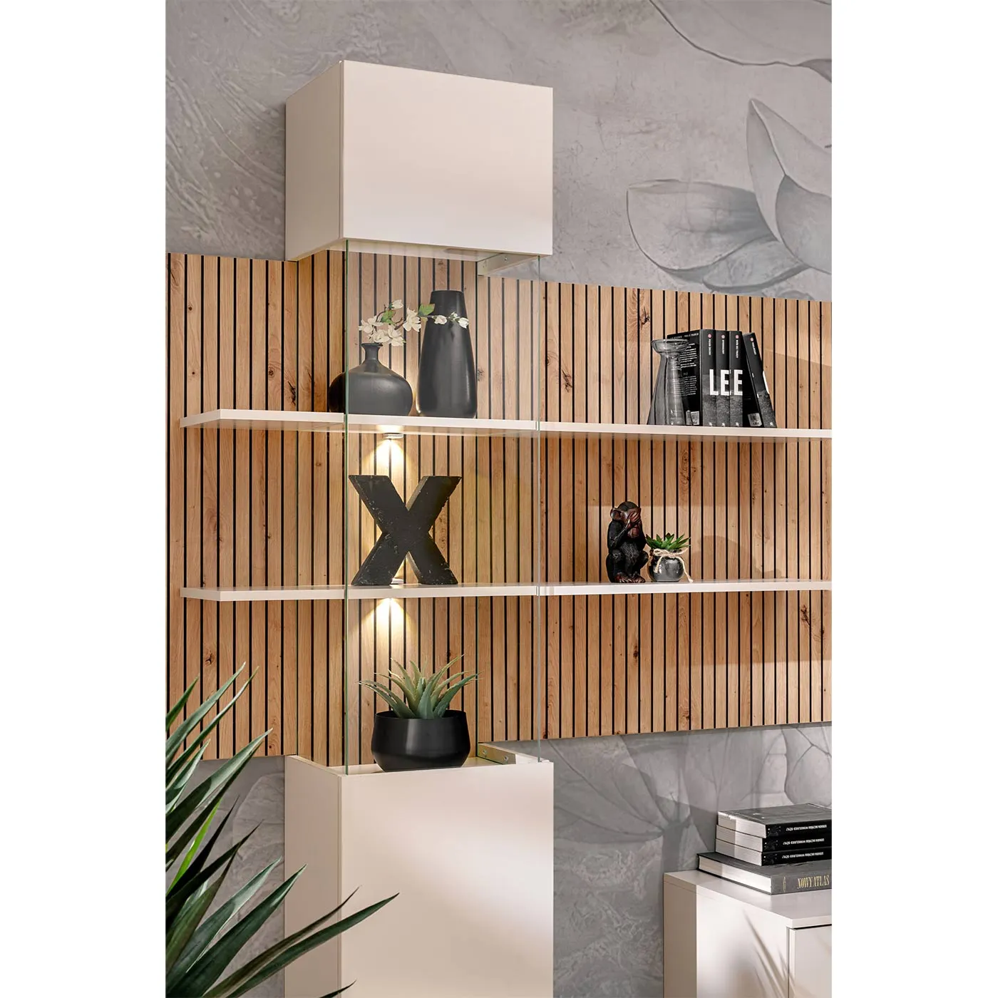 parete attrezzata in sconto 