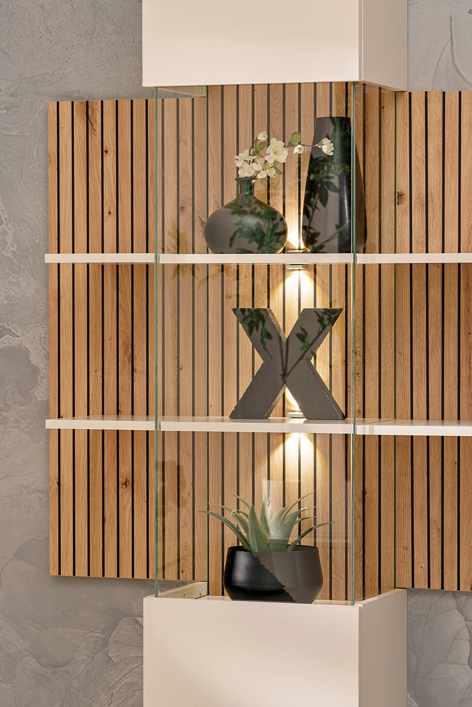 parete attrezzata in sconto 