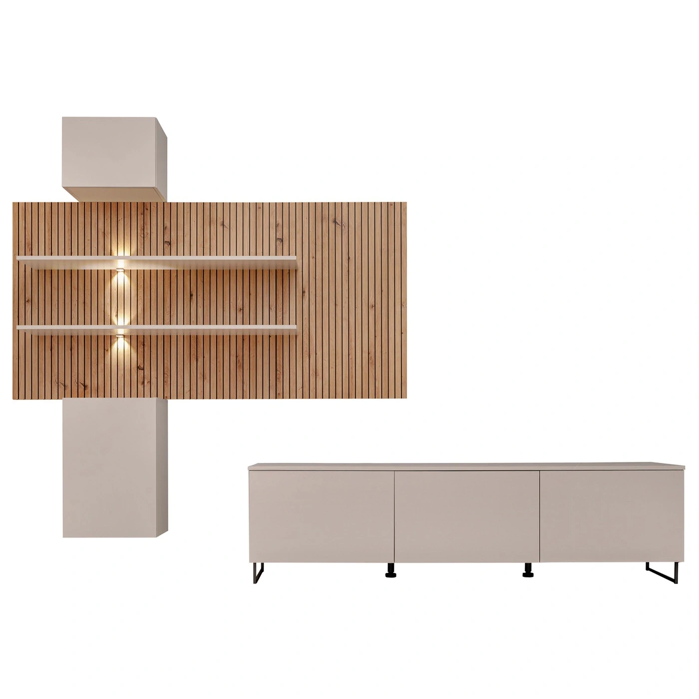 parete attrezzata scontata