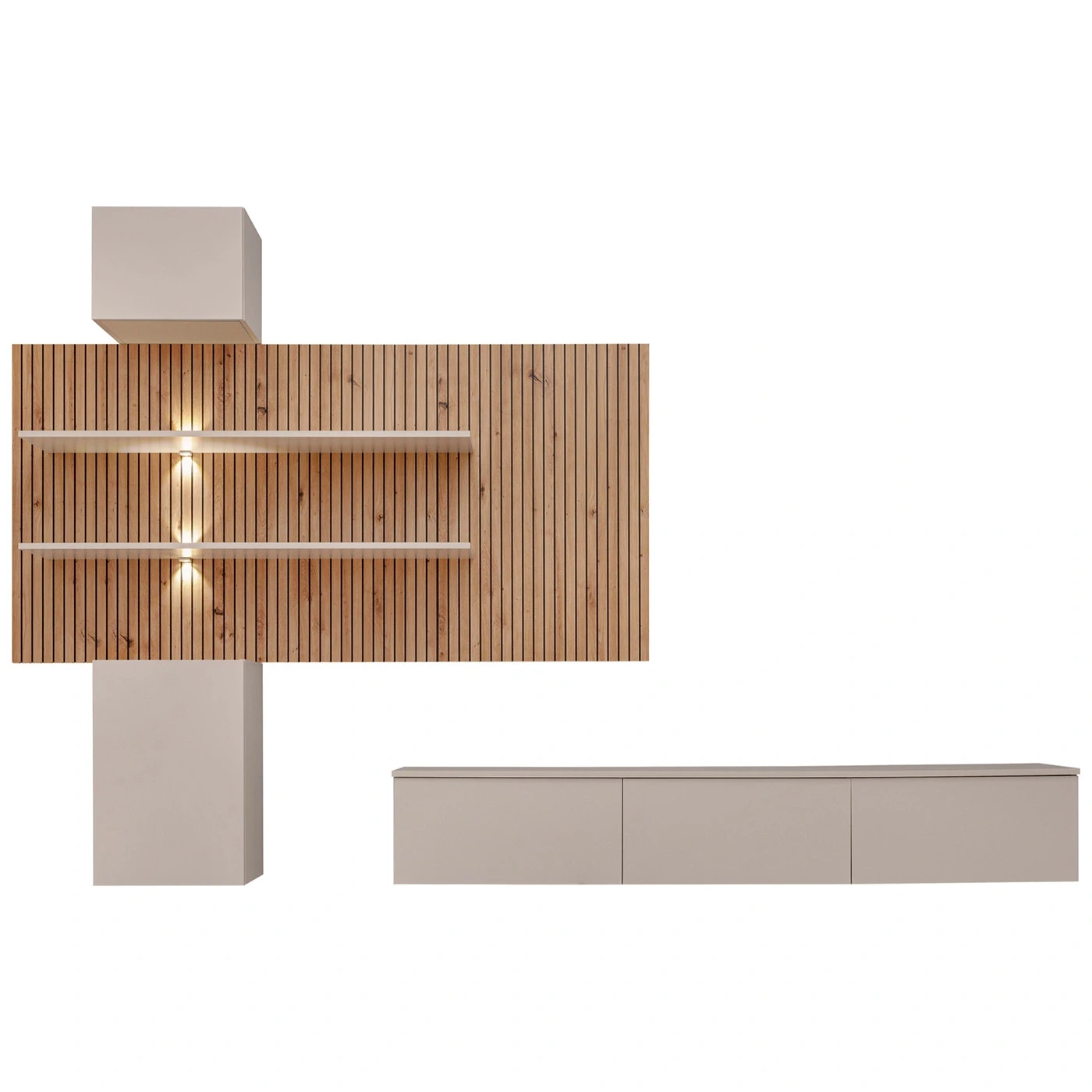 parete attrezzata scontata 