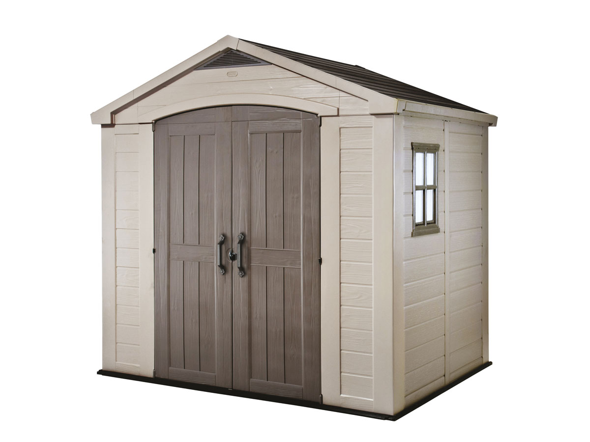 Casetta da esterno, medie dimensioni, Betulla