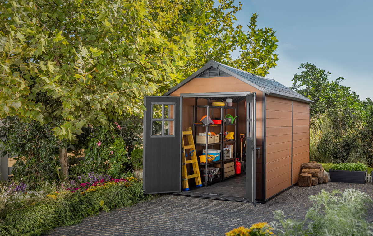 Casetta da esterno Primula, gradi dimensioni, 7511