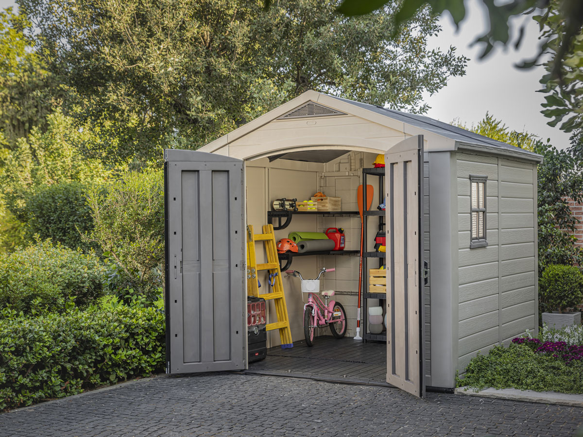 Casetta da esterno medio grande, Betulla