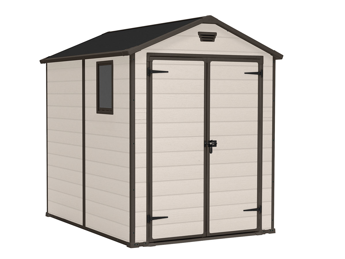 Casetta da esterno medio grande, Beige, Magnolia