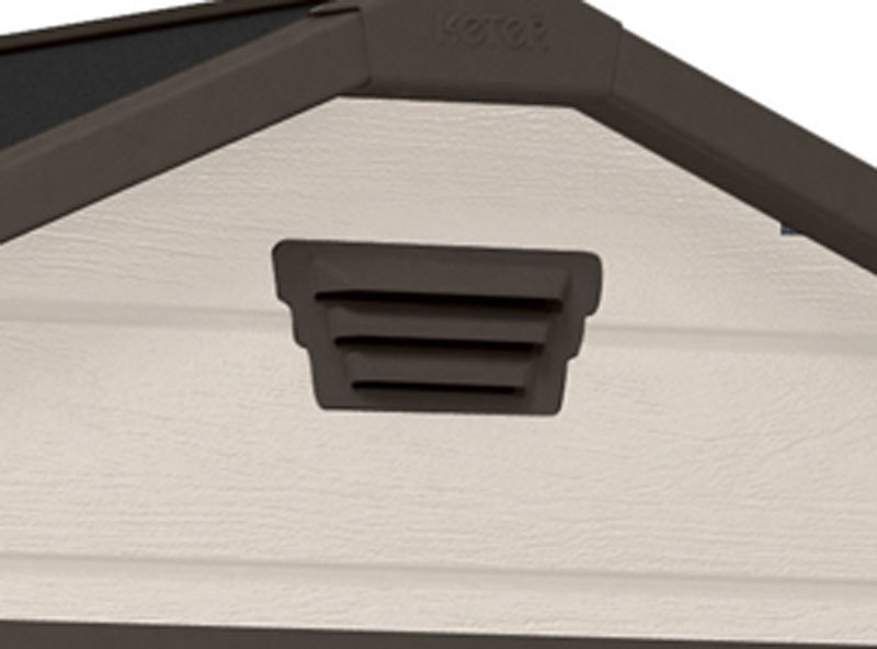 Casetta da esterno medio grande, Grigia, Magnolia