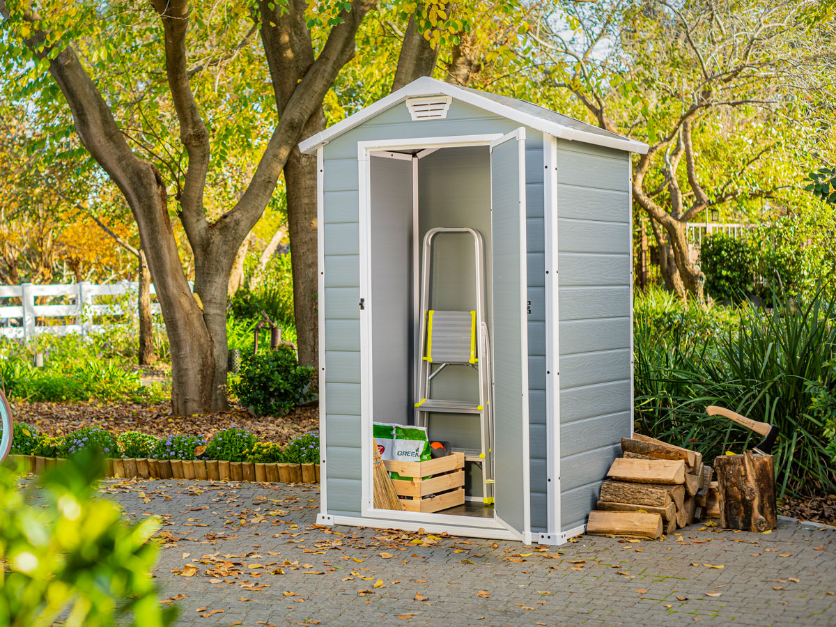 Casetta da giardino Grigia, Magnolia 