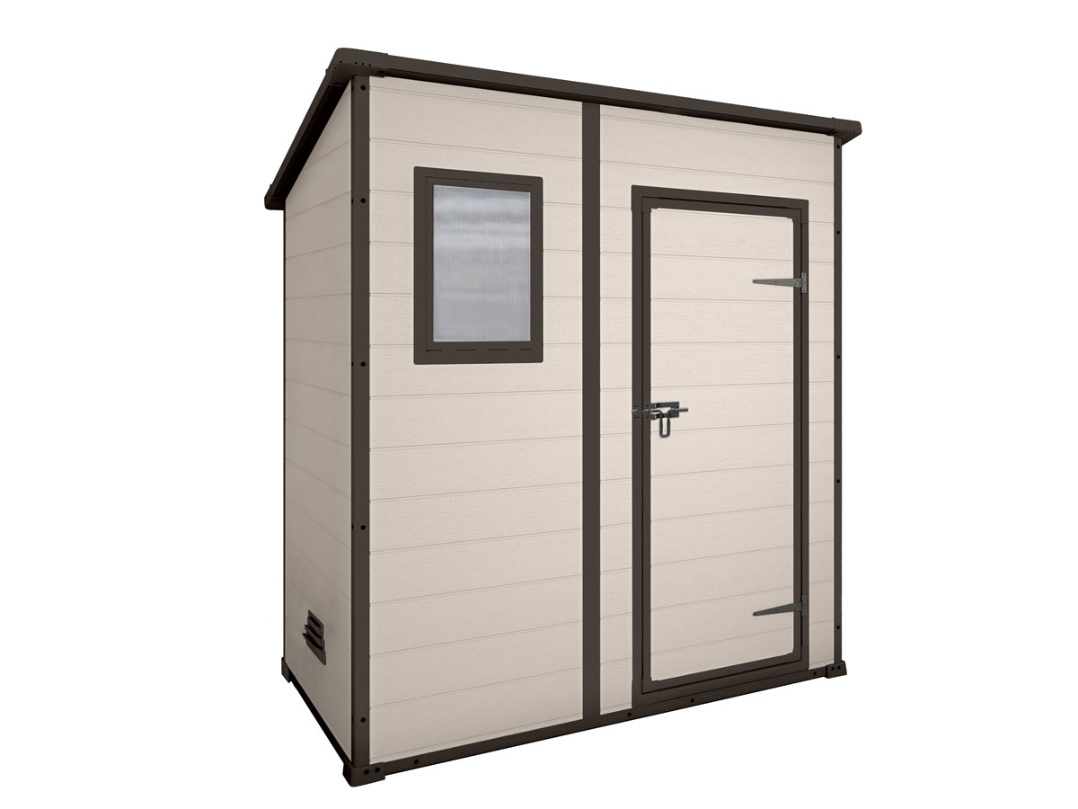 Casetta da esterno Beige, dimensioni compatte, Magnolia