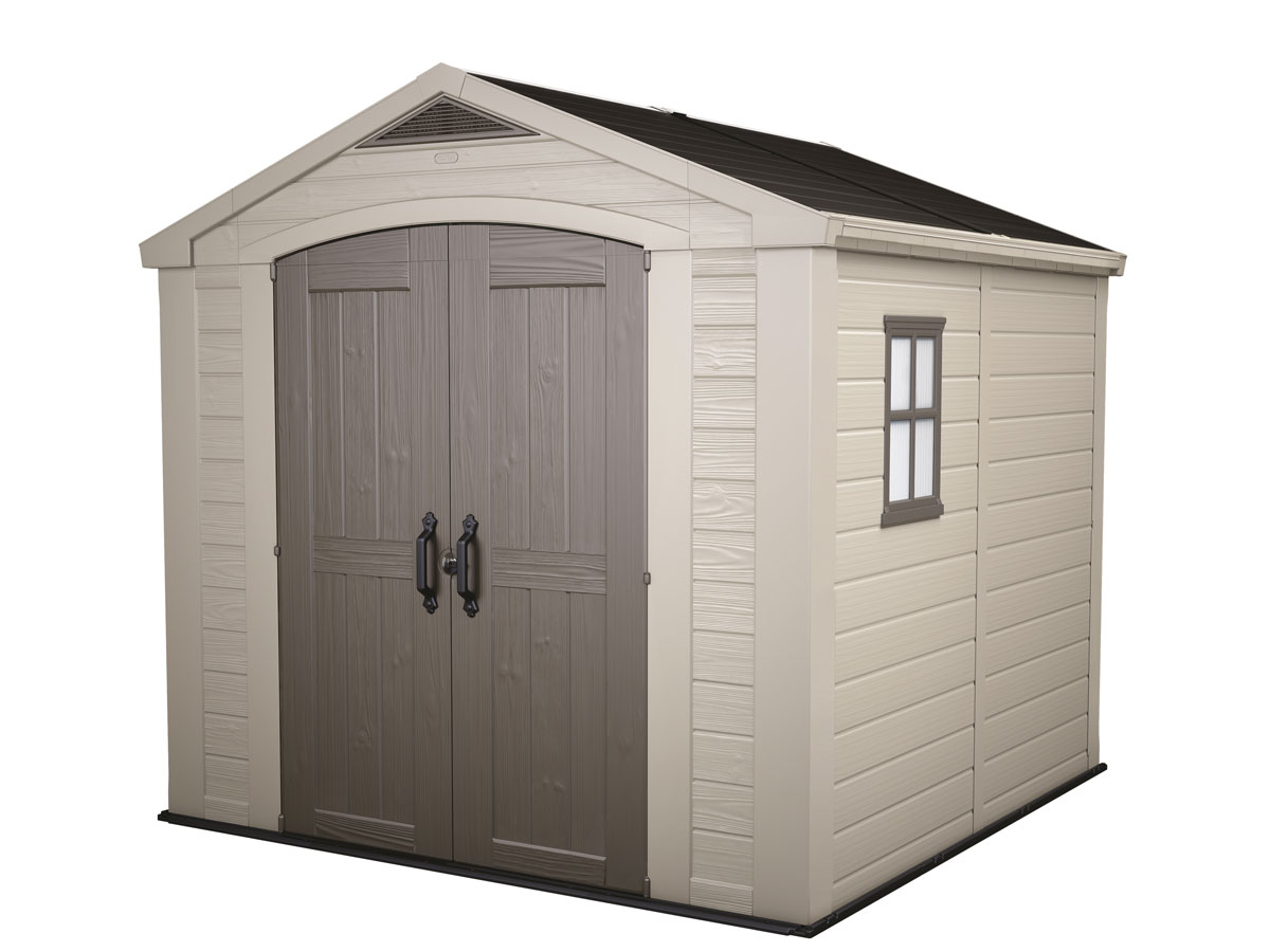 Casetta da esterno medio grande, Betulla