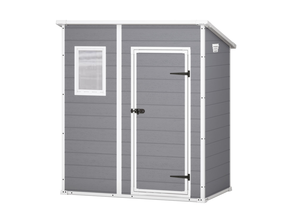 Casetta da esterno Grigia, dimensioni compatte, Magnolia