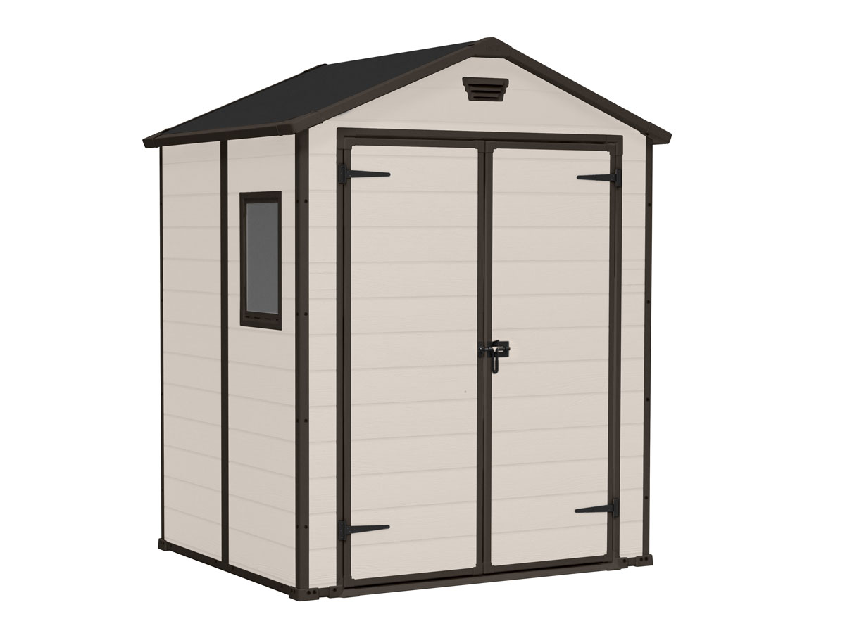 Casetta da esterno Beige, medie dimensioni, Magnolia