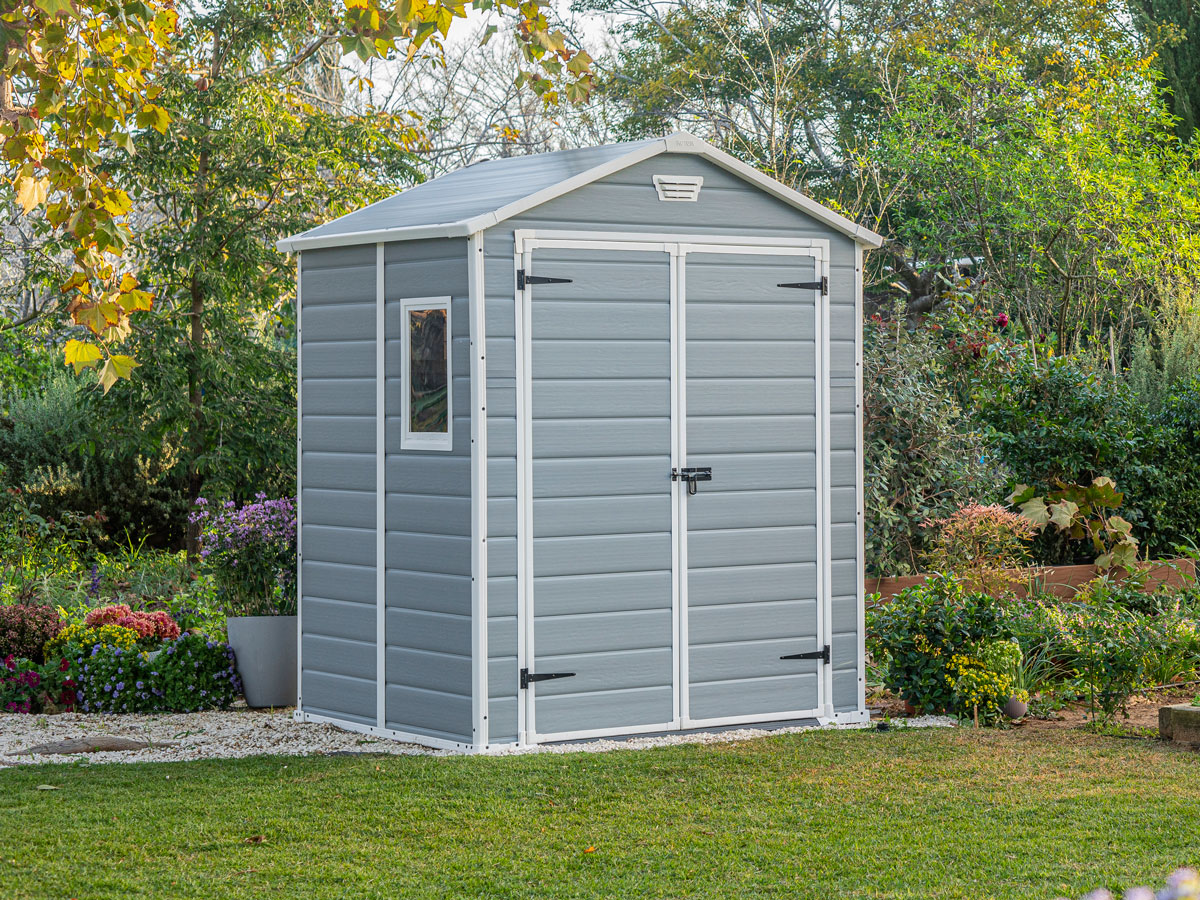 Casetta da esterno Grigia, medie dimensioni, Magnolia