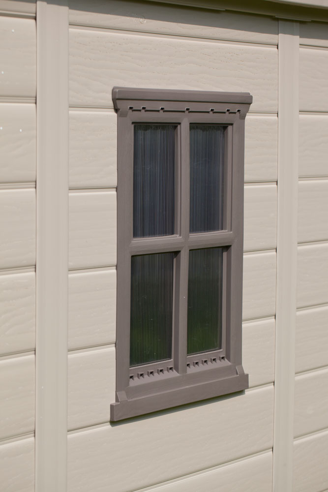 Casetta da esterno medio grande, Betulla