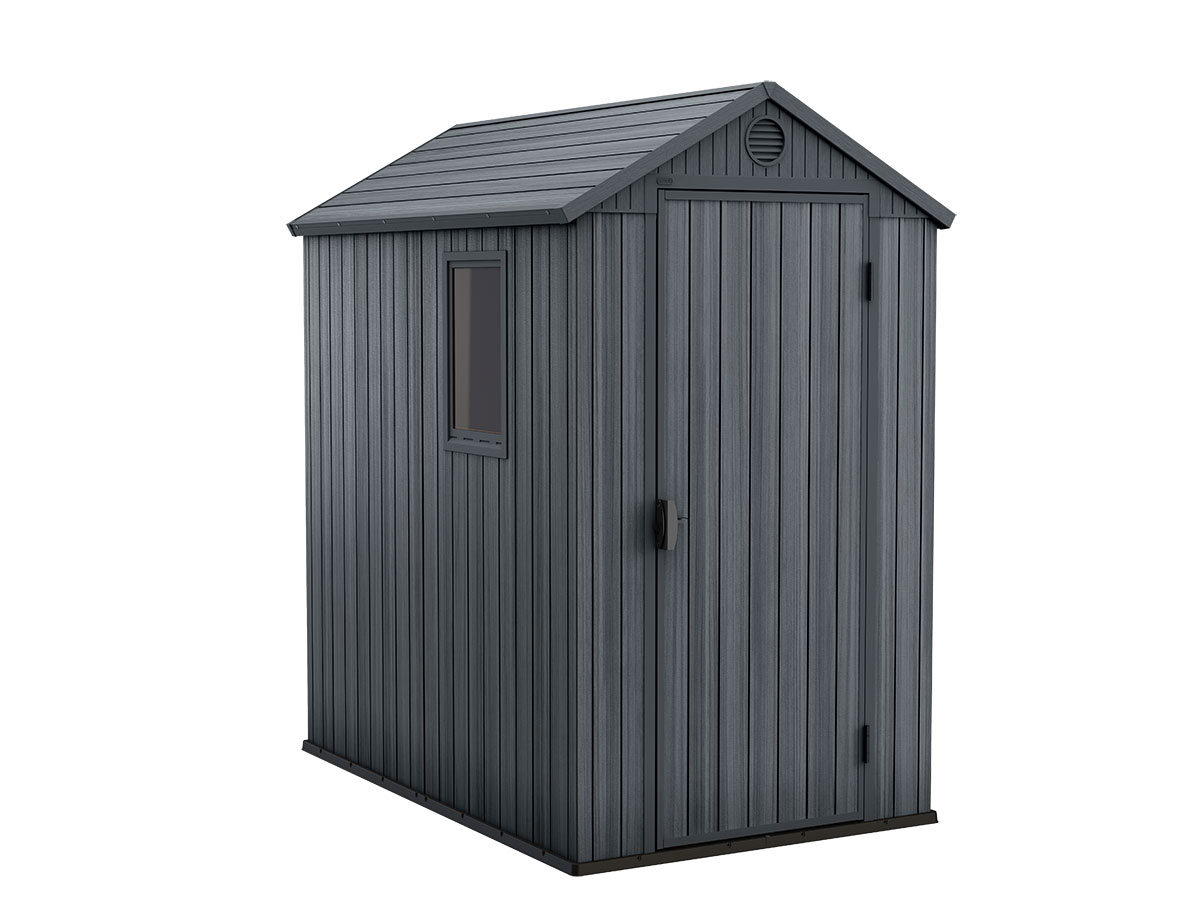 Casetta da esterno Rosa. finitura Grigia