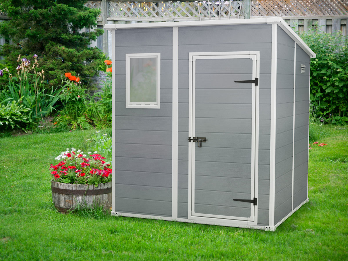 Casetta da esterno Grigia, Magnolia, dimensioni medie