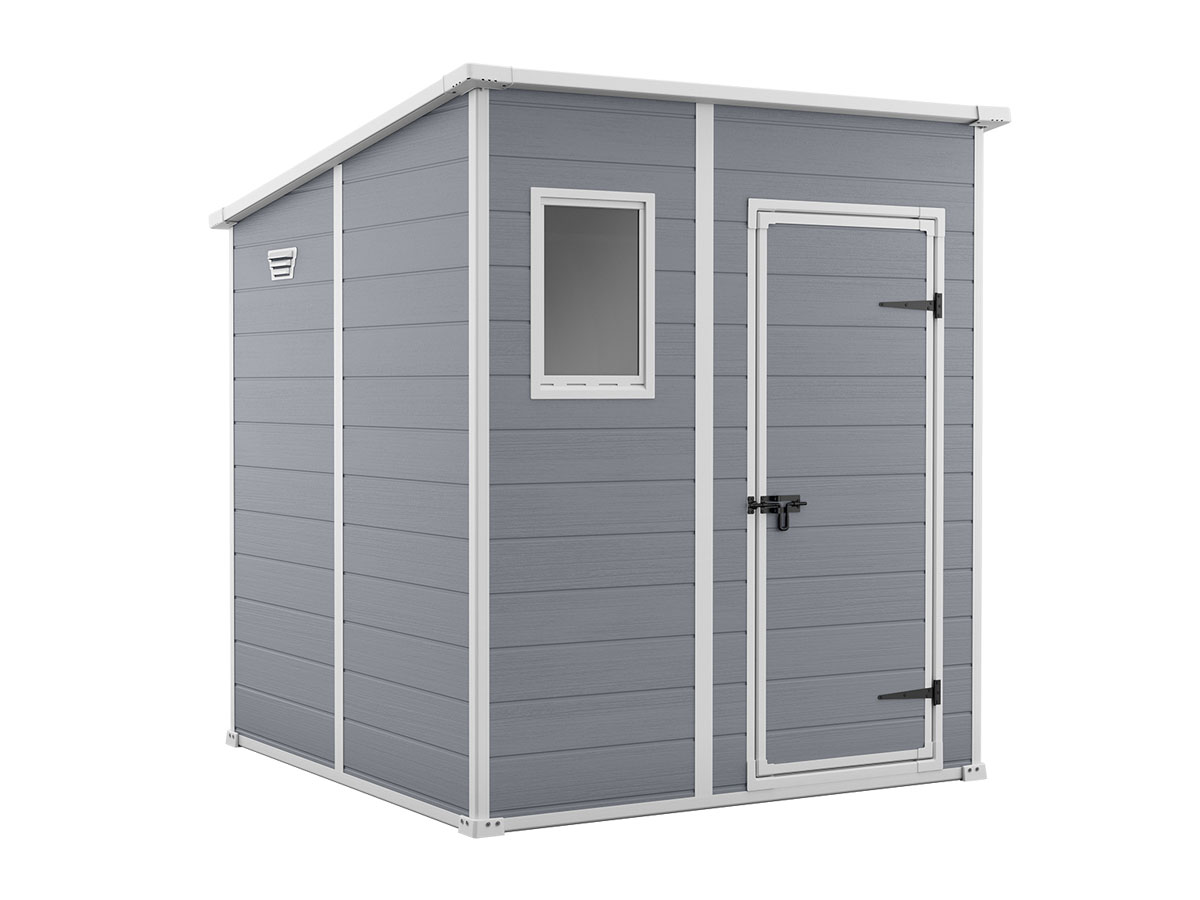 Casetta da esterno Grigia, Magnolia, dimensioni medie