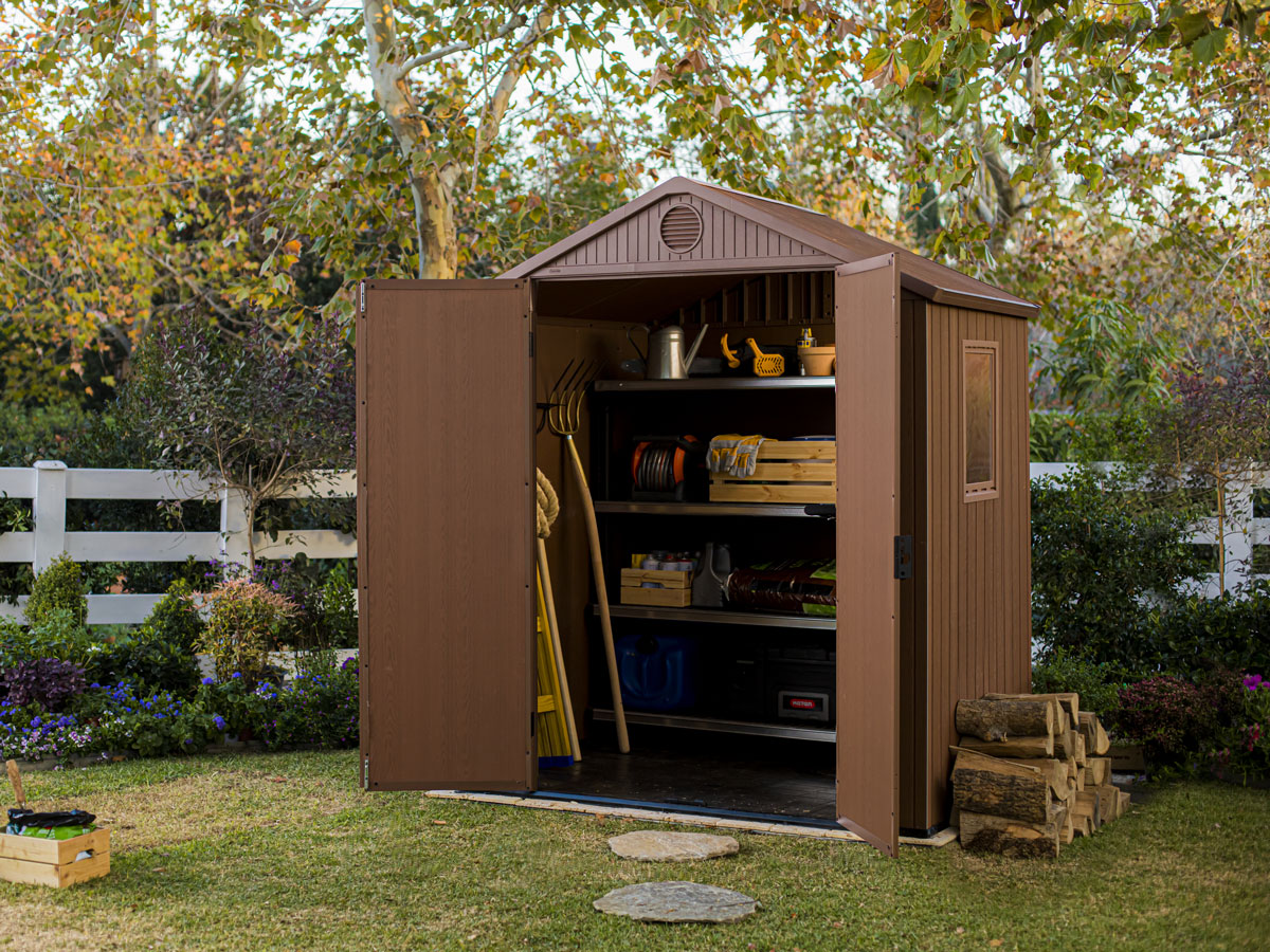 Casetta da esterno Rosa