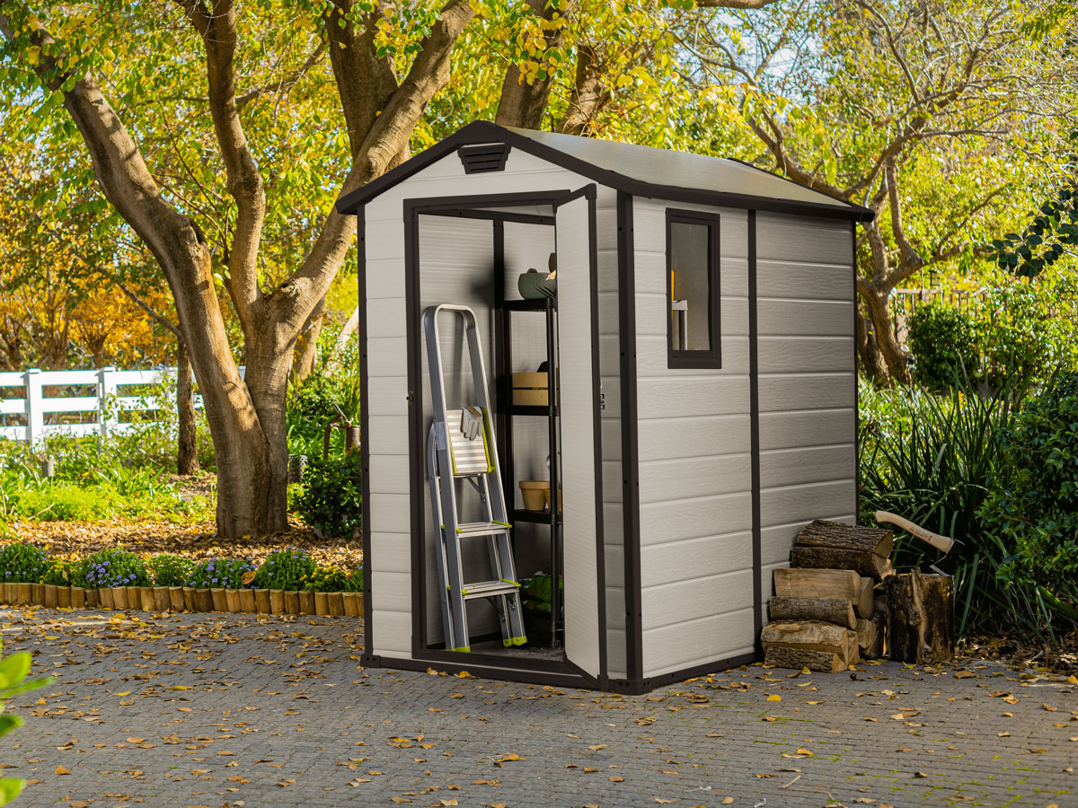 Casetta per esterno Beige, Magnolia