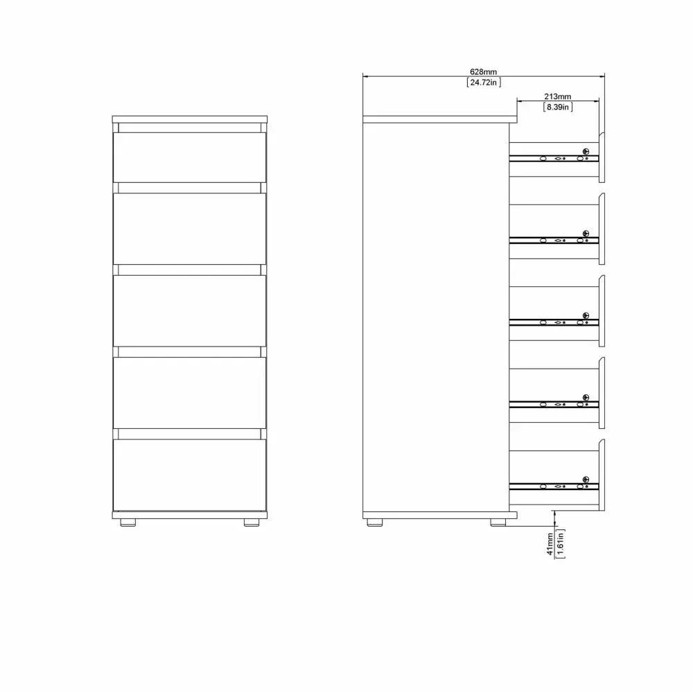 cassettiera economica 