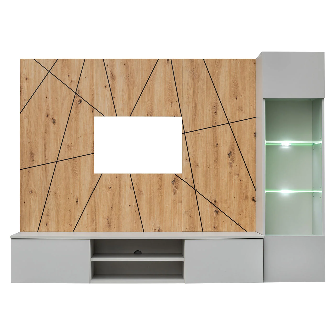 parete attrezzata in sconto 