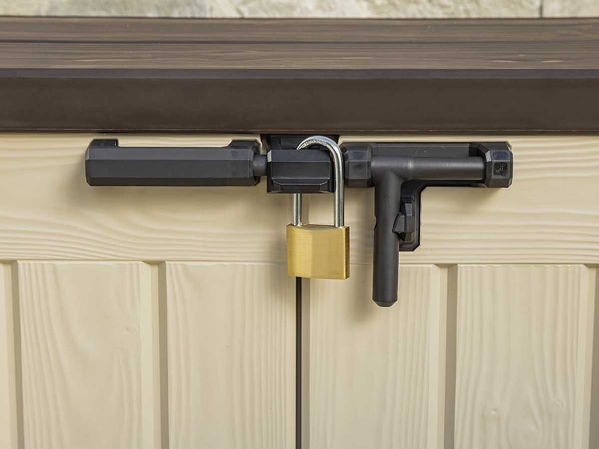 Porta attrezzi da esterno, Salice Max, capacità 1200L