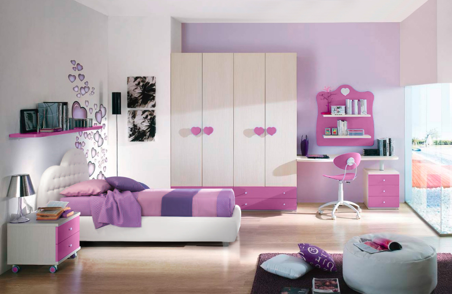 Cameretta bimba completa scontata