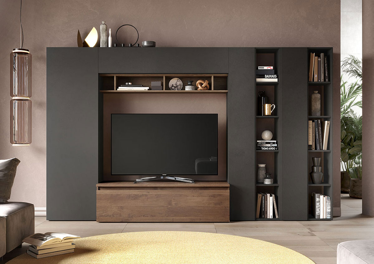 Conveniente composizione di design