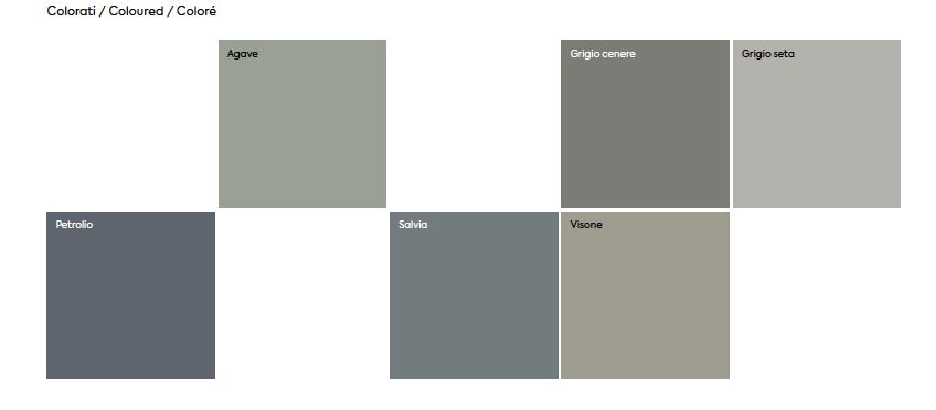 Parete attrezzata made in Italy con libreria in finitura Grigio cenere, Nero e Legno bruciato