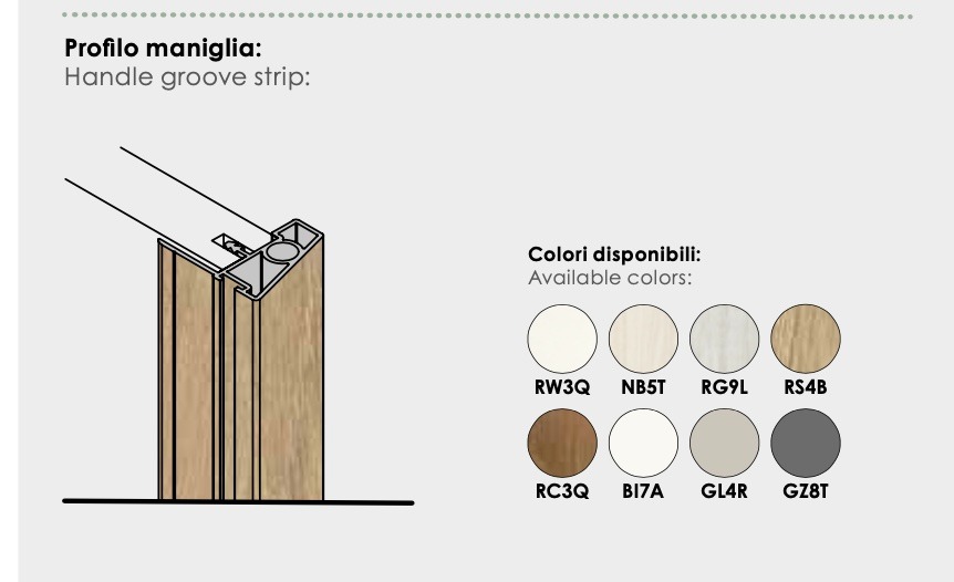 Armadio scorrevole moderno con specchio a 3 ante H.257 L.266, color Cadaques