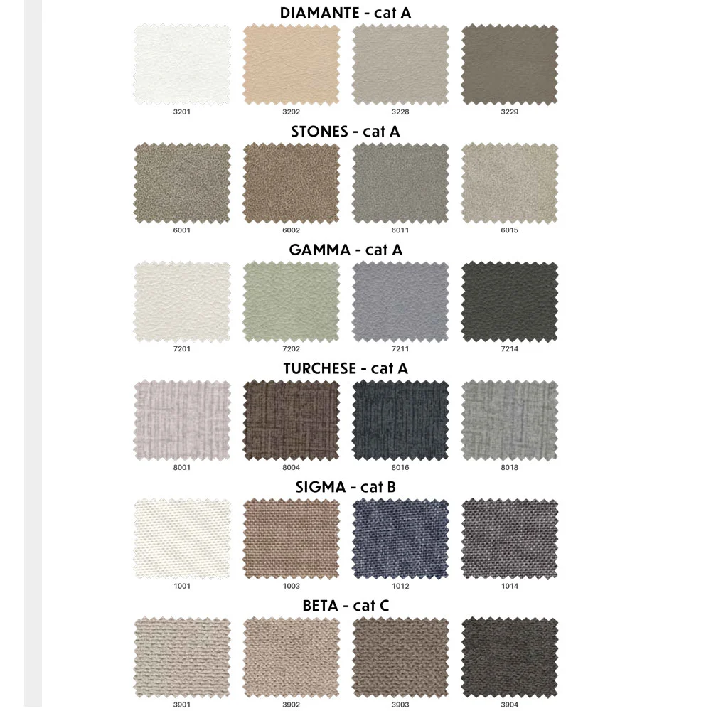 Letto contenitore matrimoniale con tessuto colore Sabbia perfetto per le vostre camere da letto