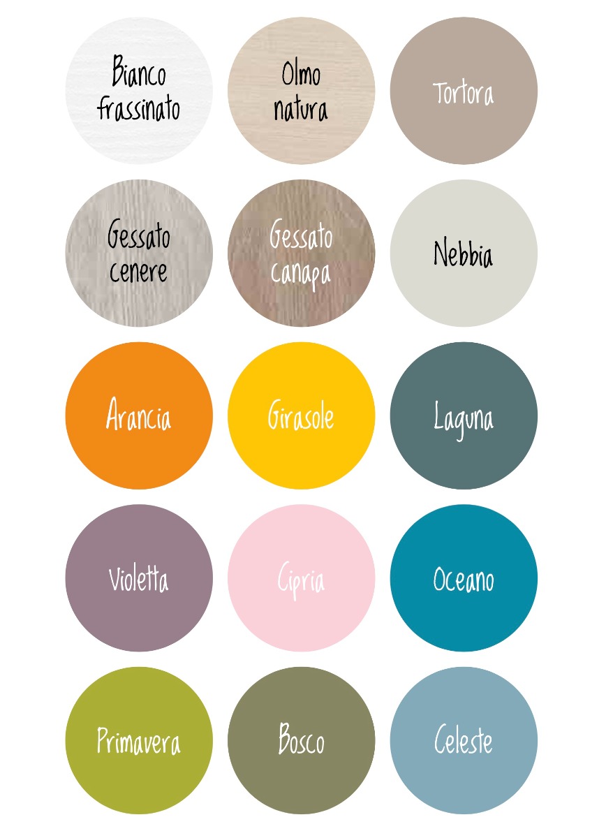 Conveniente e pratico Letto a scomparsa matrimoniale, finitura Tortora