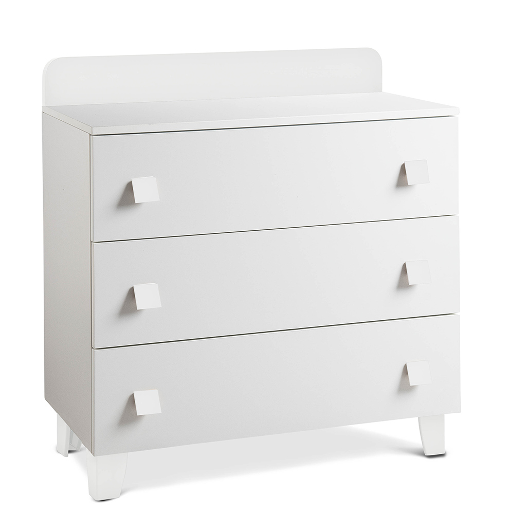 Lettino neonati Piuma in finitura Bianco