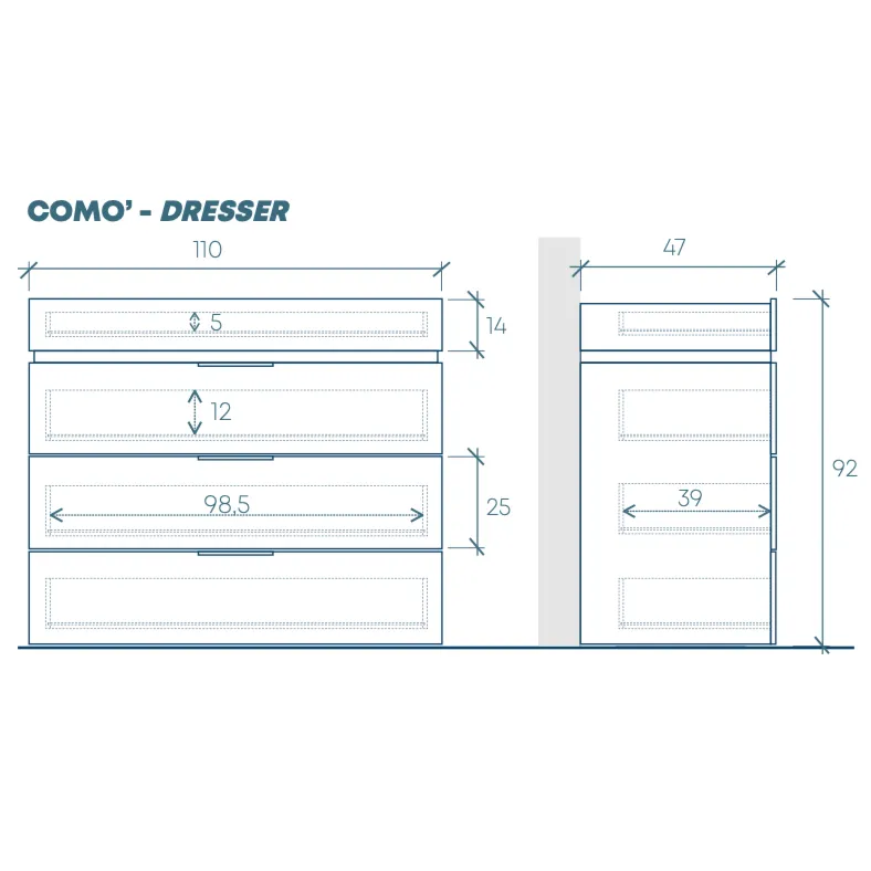 camera moderna sconto