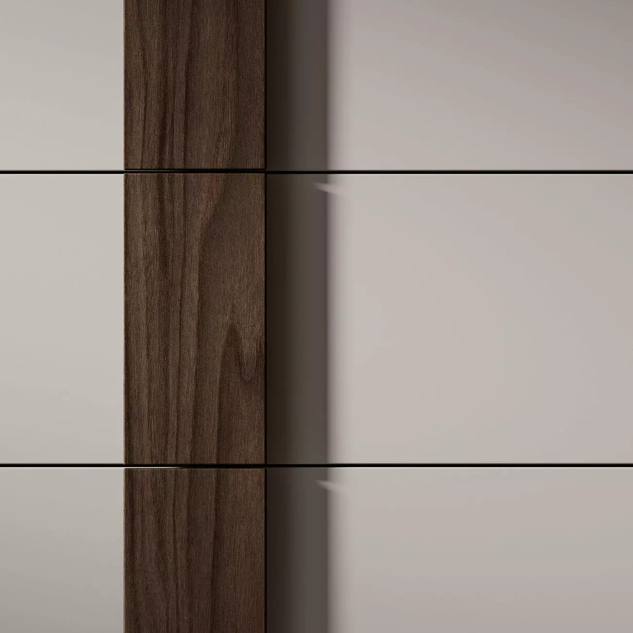 camera da letto con armadio con tv