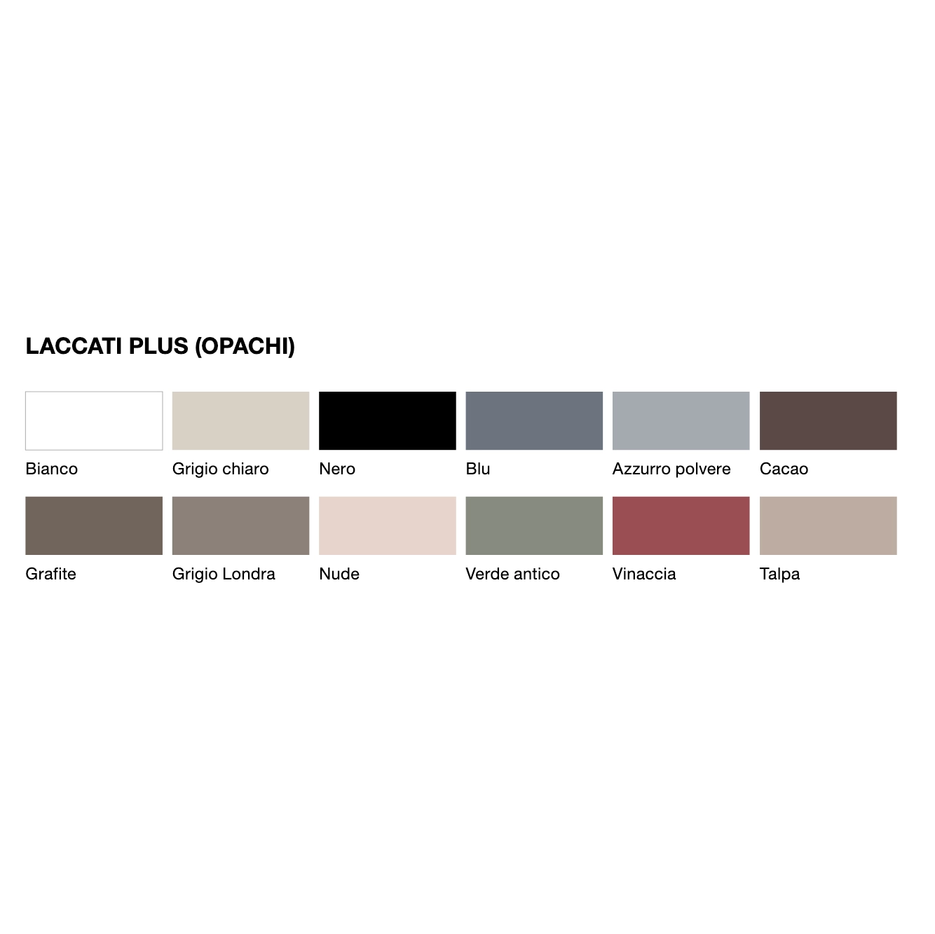 comò moderno rovere gessato