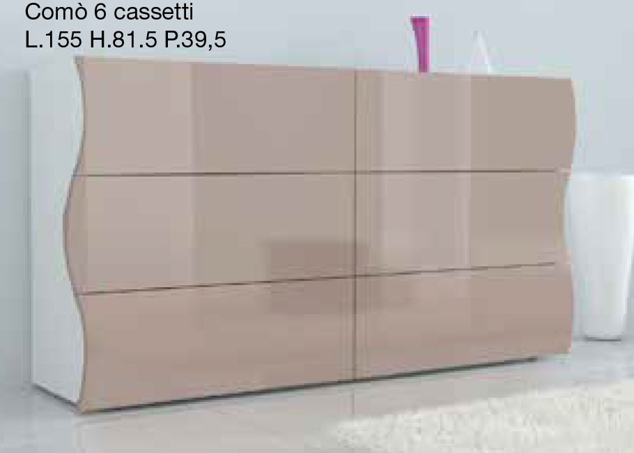 comò cappuccino in offerta 