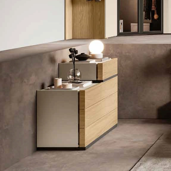 comò rovere nordico