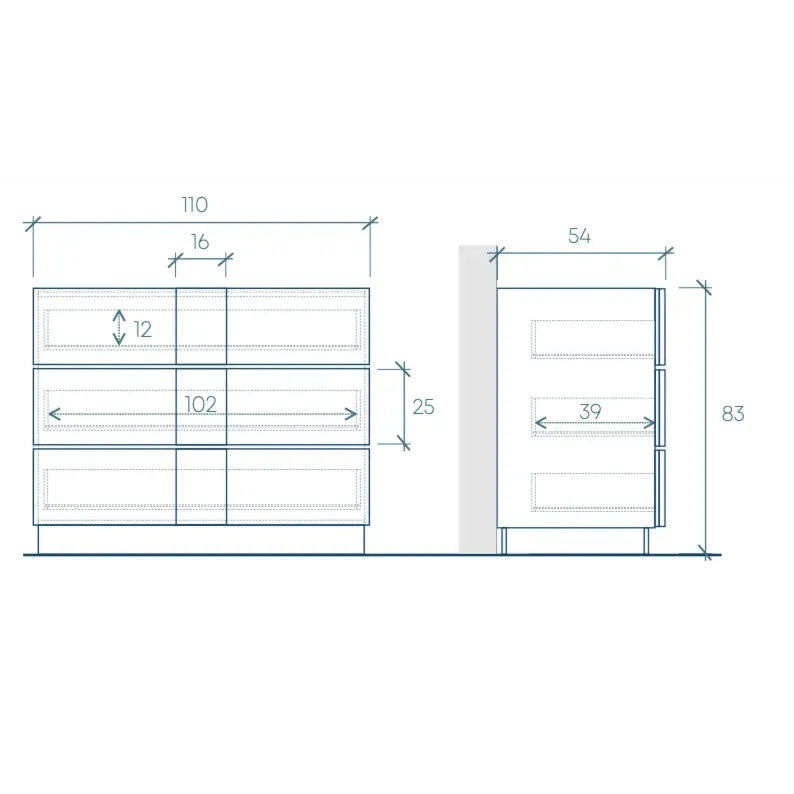 cameretta con letto una piazza e mezza verde