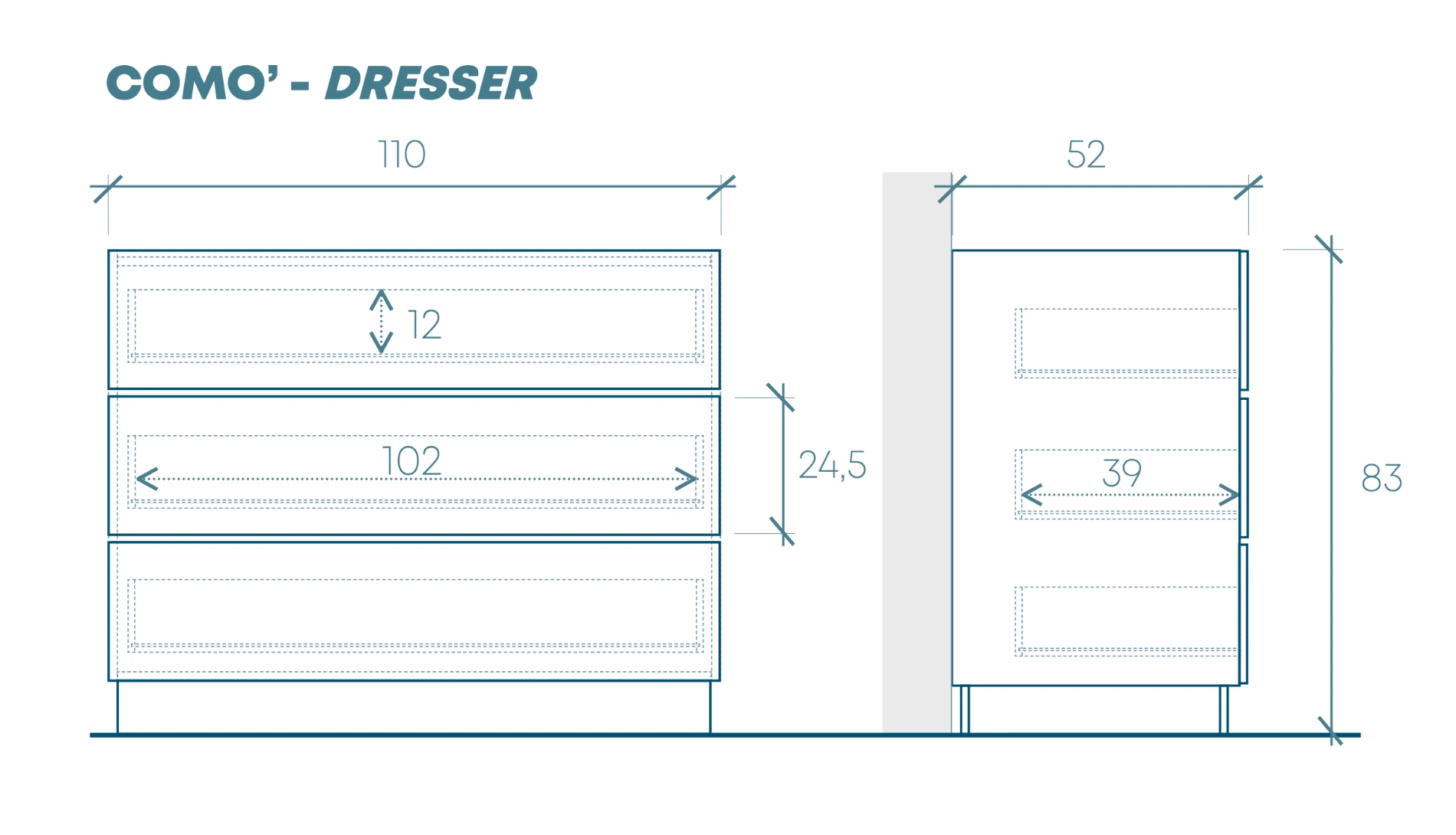 camera da letto scontata