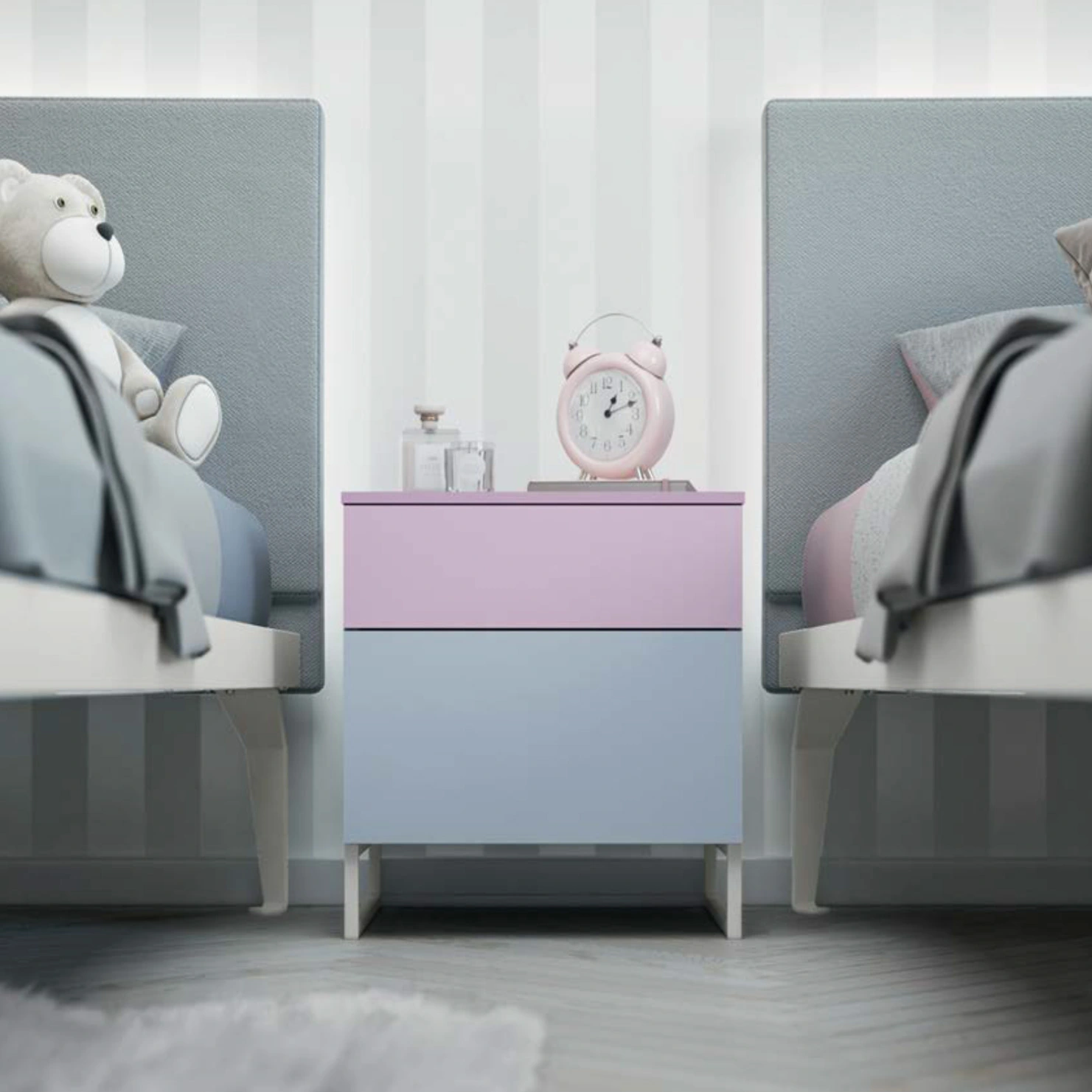 comodini bambini colorati