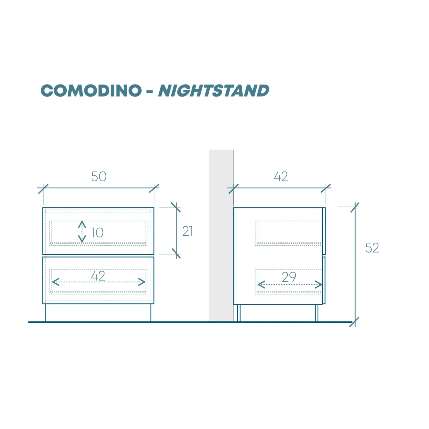 camera ragazzo cashmere