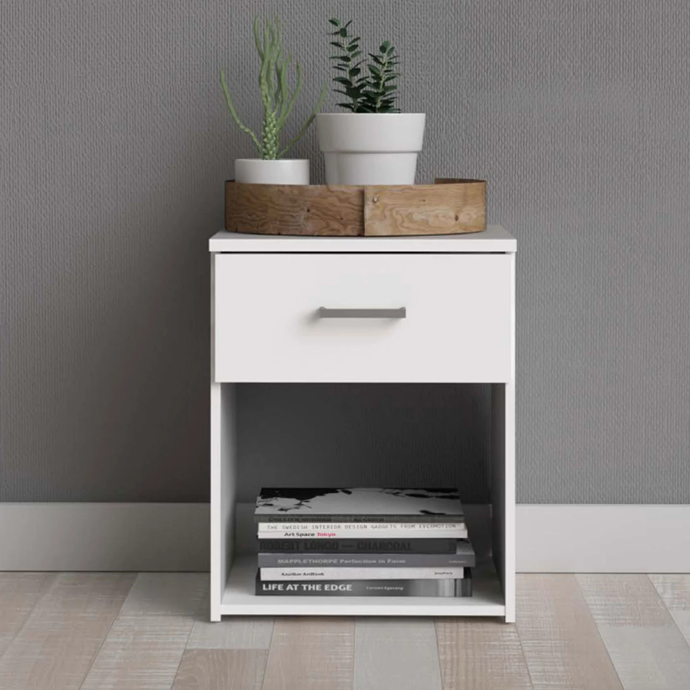 comodino vano a giorno 