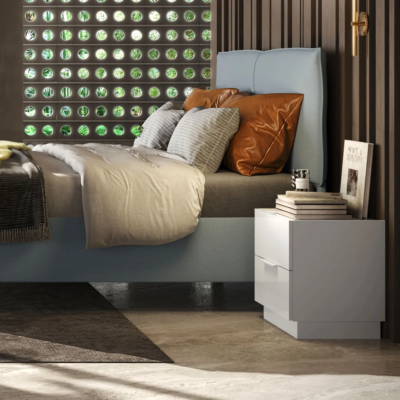 camera da letto scontata