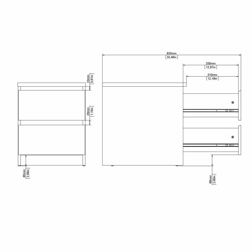 comodino rovere promozione
