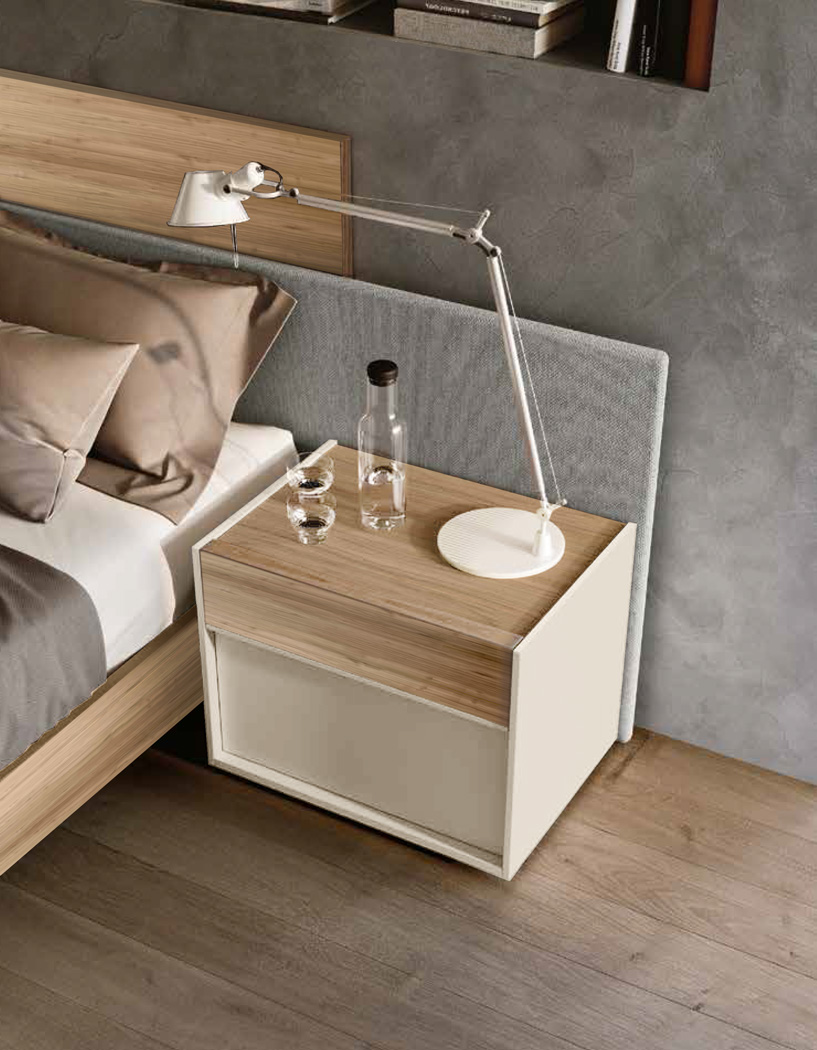 Set moderno Bali completo Orzo e Noce biondo