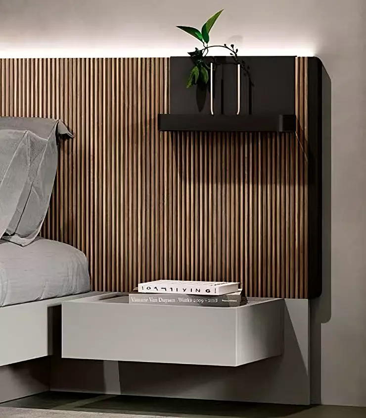 camera matrimoniale cannettato