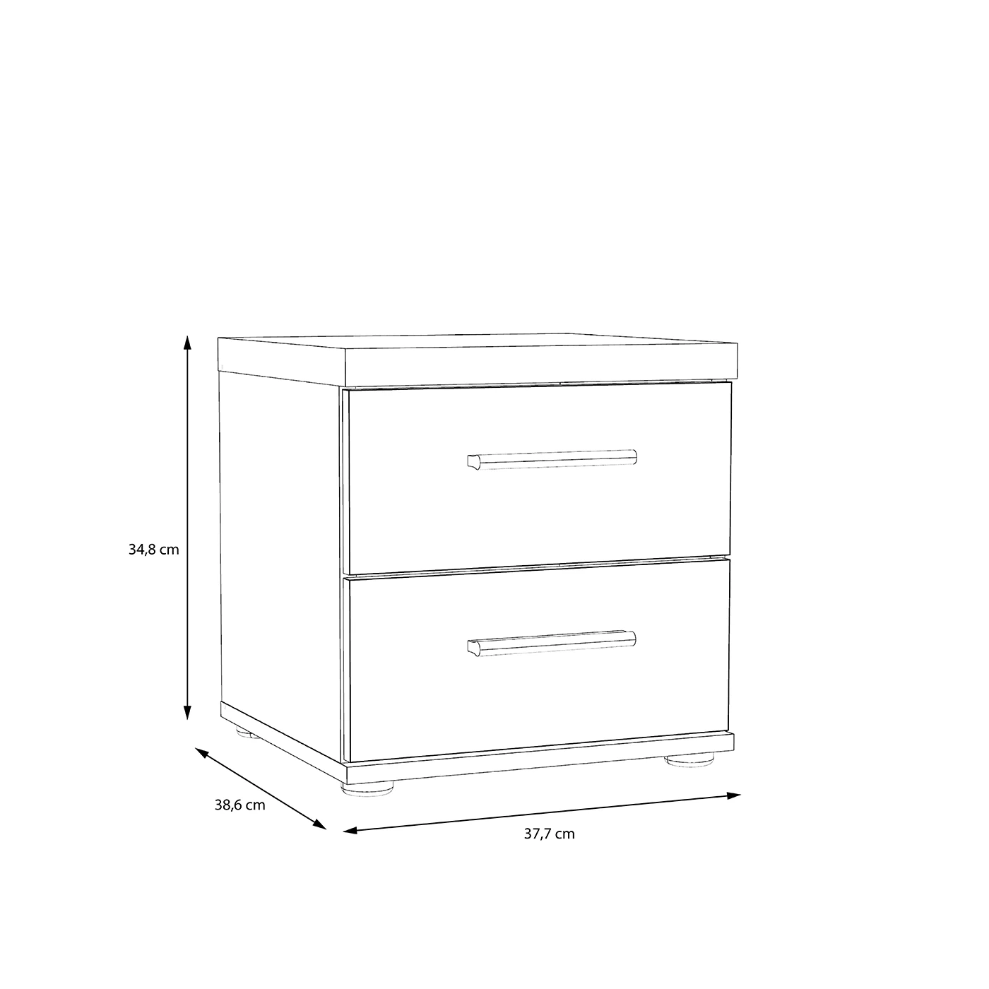 comodino moderno economico