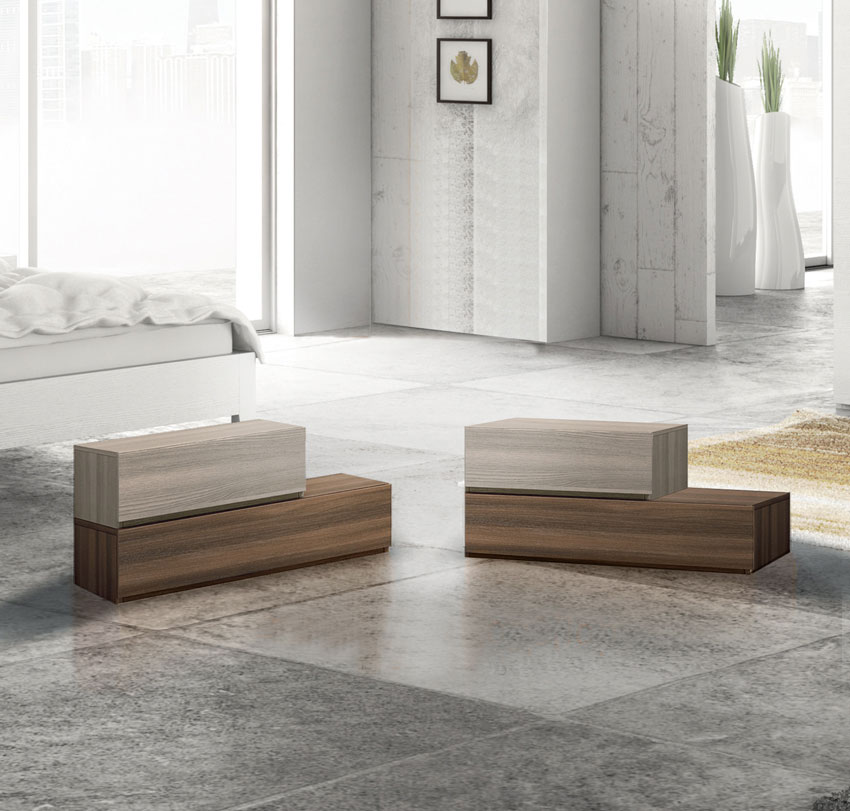 comodini legno moderni