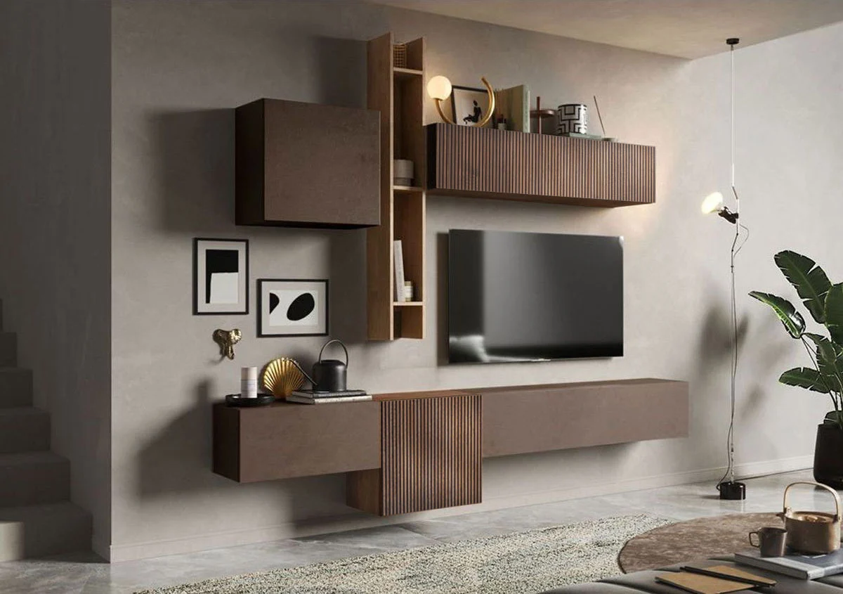 parete pensili cannettati